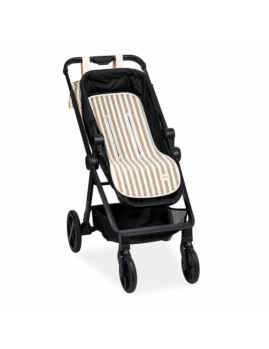 Colchoneta de Paseo Mariposa Stripe Topo 90x38