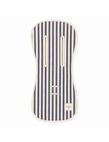 Colchoneta de Paseo Mariposa Stripe Blue 90x38
