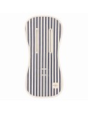 Colchoneta de Paseo Mariposa Stripe Blue 90x38