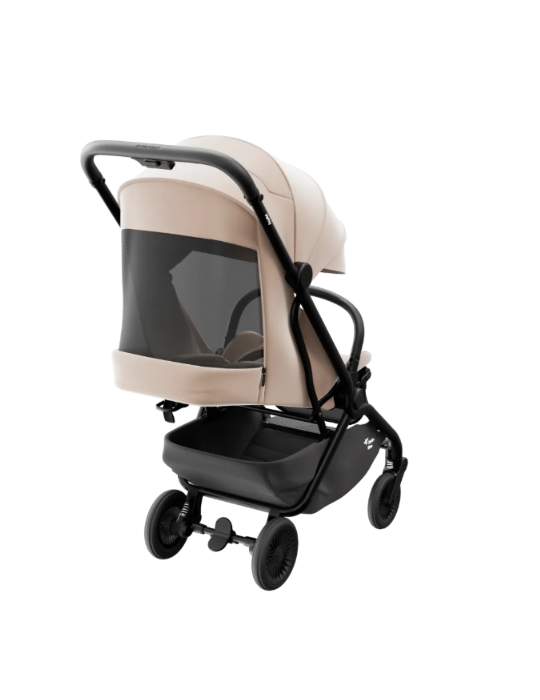 Silla de Paseo Airby con Plástico de Lluvia