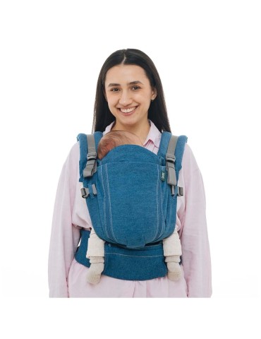 Mochila Porteo Love & Carry One Denim
