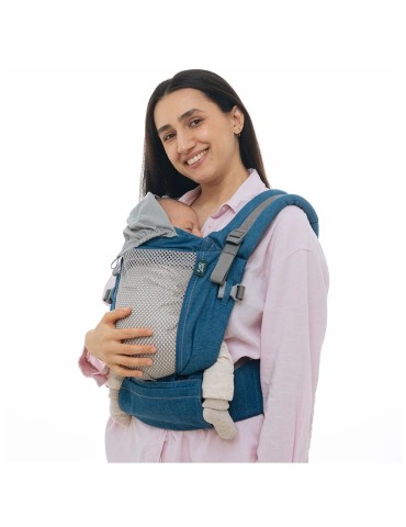 Mochila Porteo Love & Carry One Denim 2