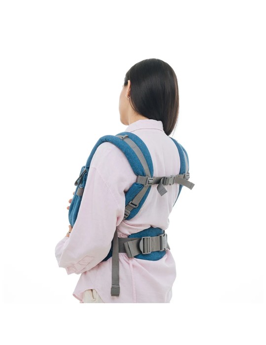 Mochila Porteo Love & Carry One Denim