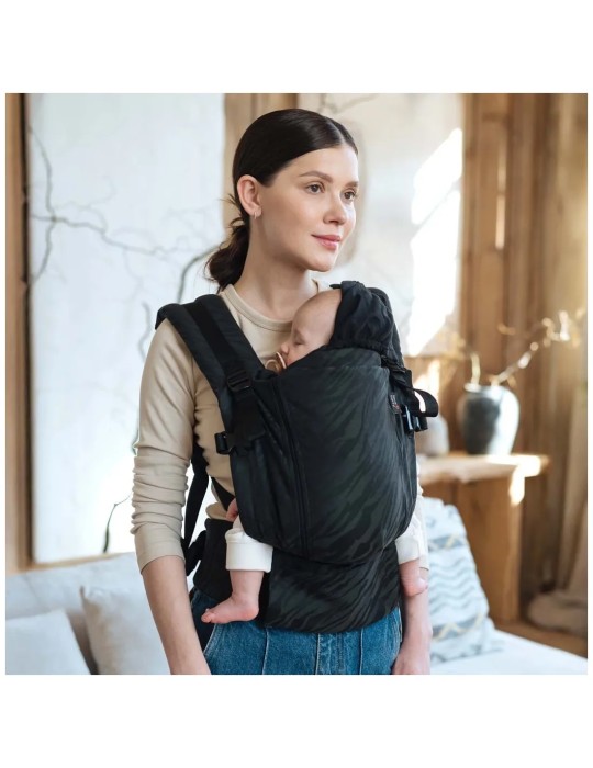 Mochila Porteo Love & Carry One Truffle
