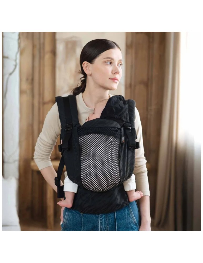 Mochila Porteo Love & Carry One Truffle