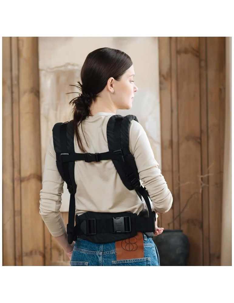 Mochila Porteo Love & Carry One Truffle