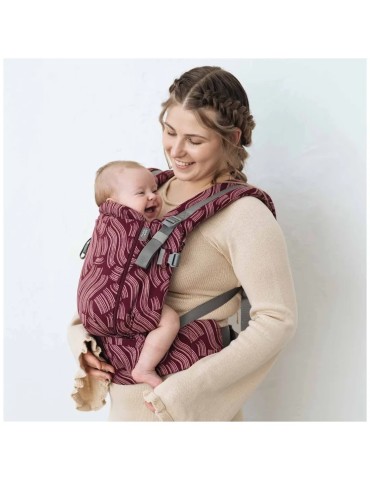 Mochila Porteo Love & Carry One Coral