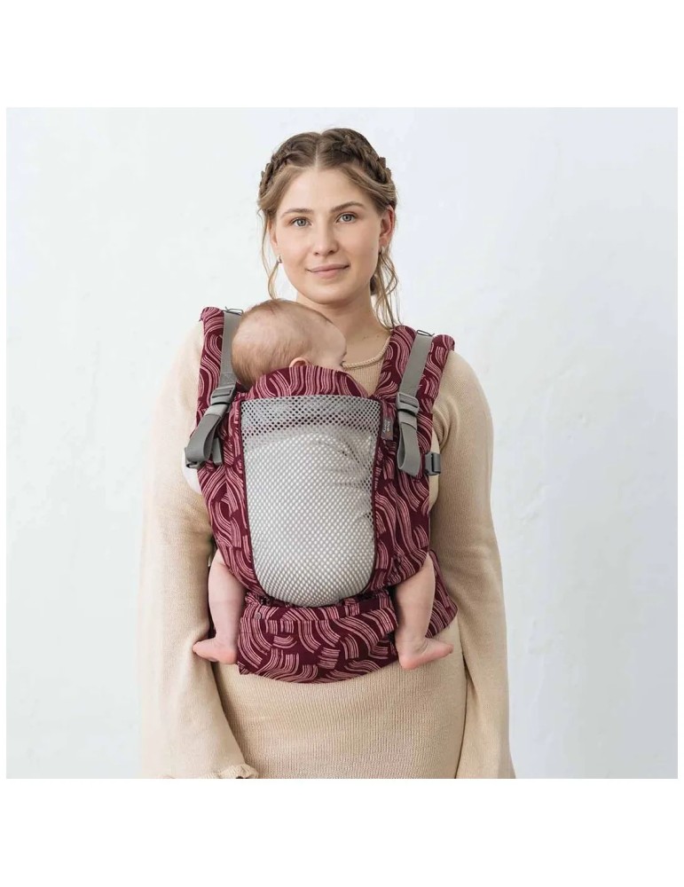Mochila Porteo Love & Carry One Coral