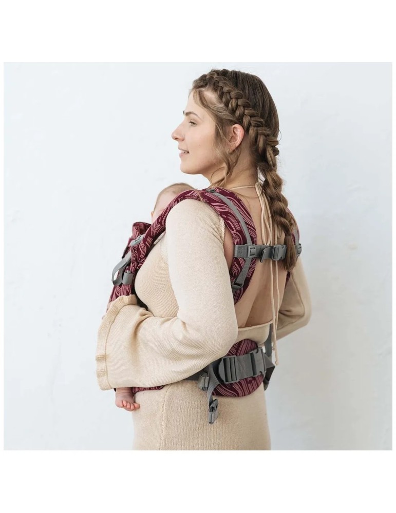 Mochila Porteo Love & Carry One Coral