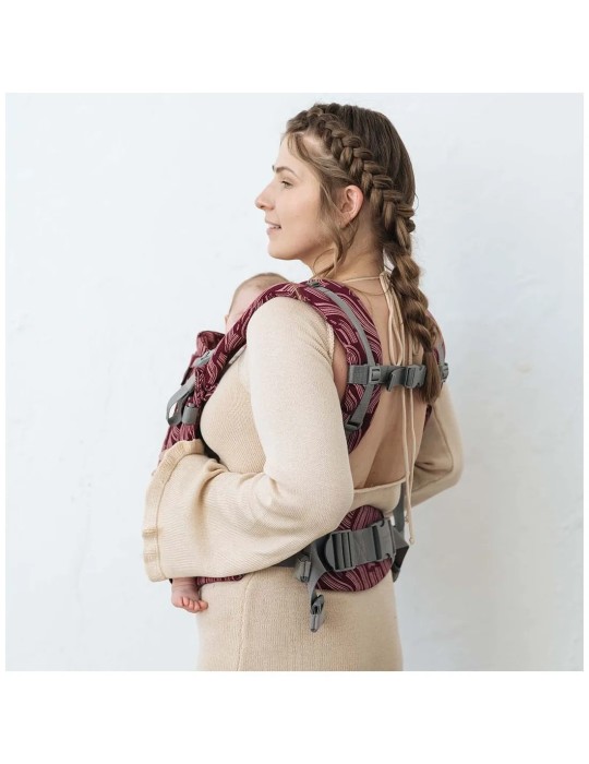 Mochila Porteo Love & Carry One Coral