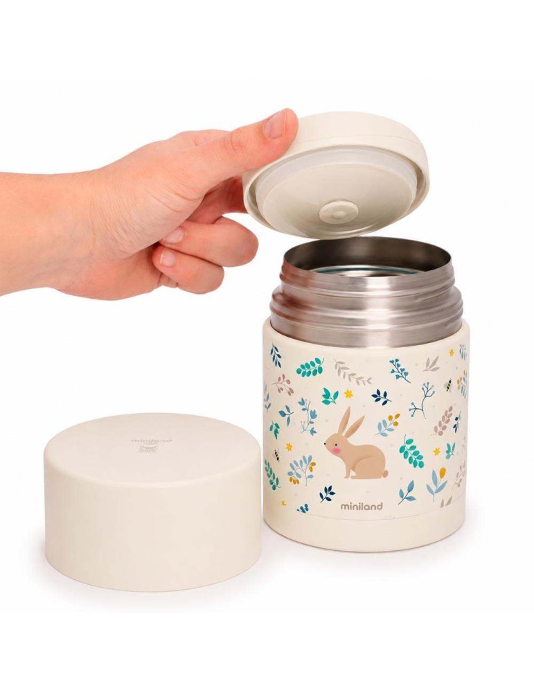 Termo Sólido 600ml Rabbit