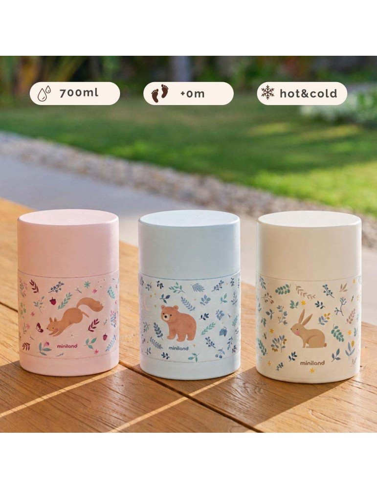 Termo Sólido 600ml Rabbit