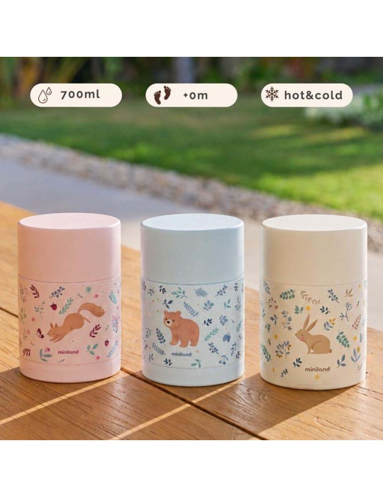 Termo Sólido 600ml Rabbit