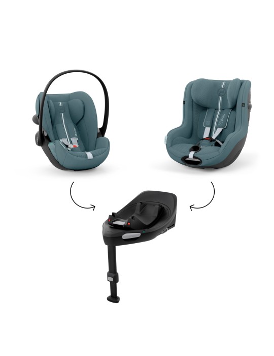Silla Auto Cloud G3 (Tejido Plus)