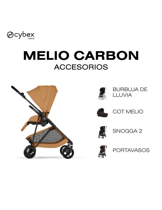 Silla Melio Carbon