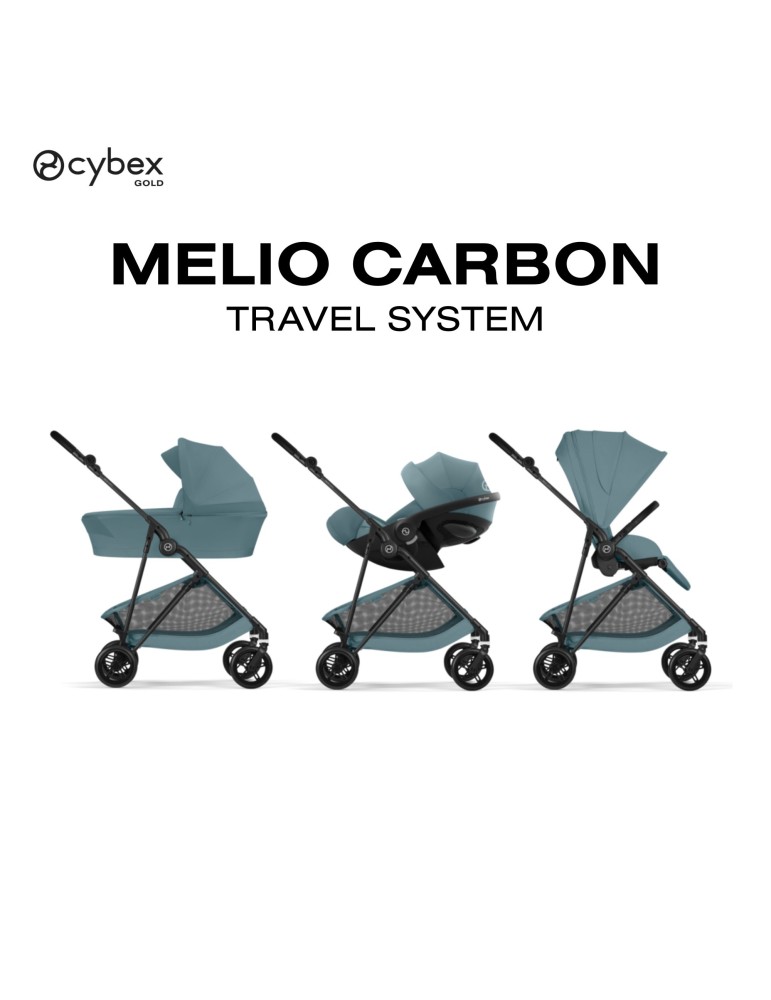 Silla Melio Carbon