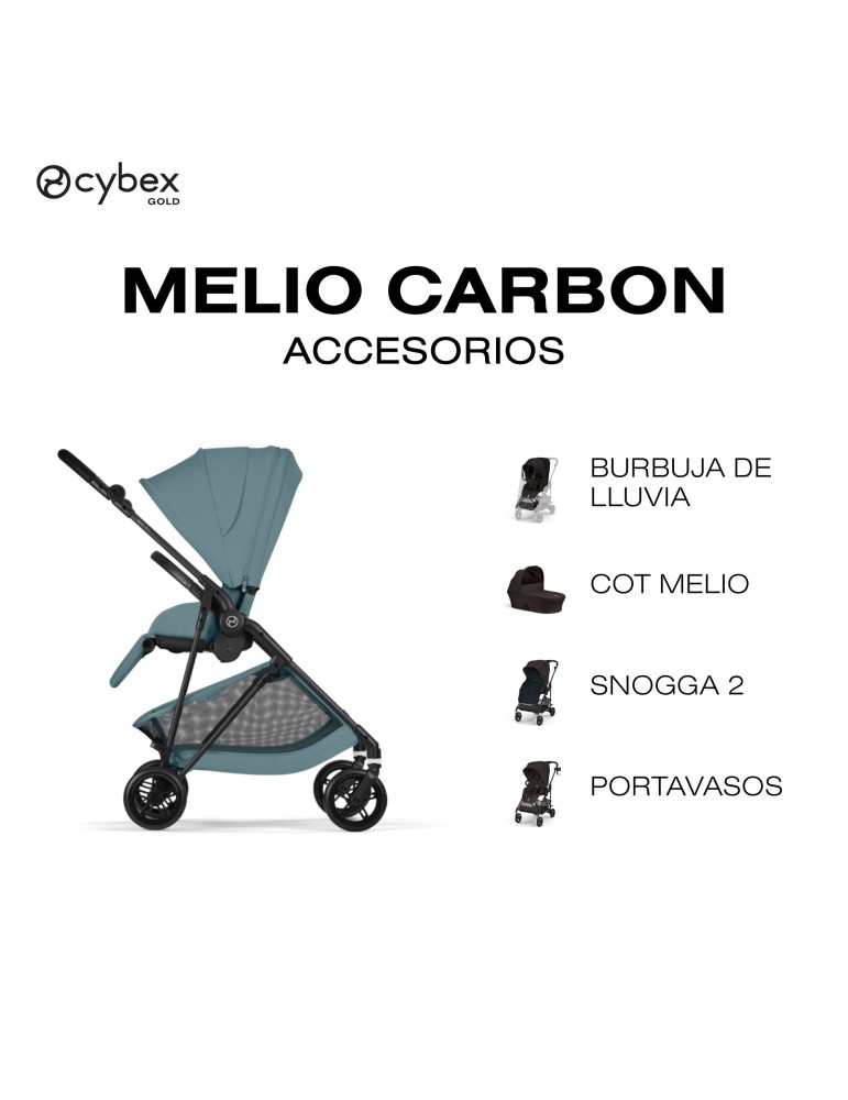 Silla Melio Carbon