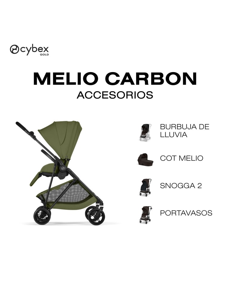 Silla Melio Carbon