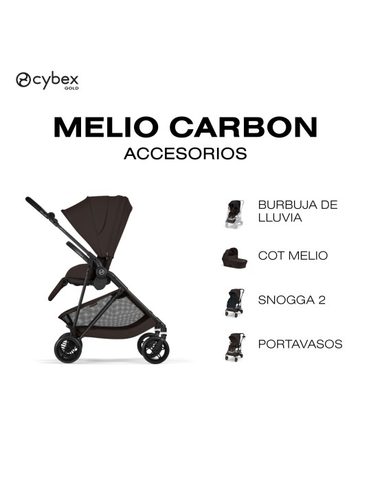 Silla Melio Carbon