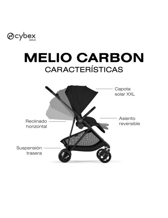Silla Melio Carbon