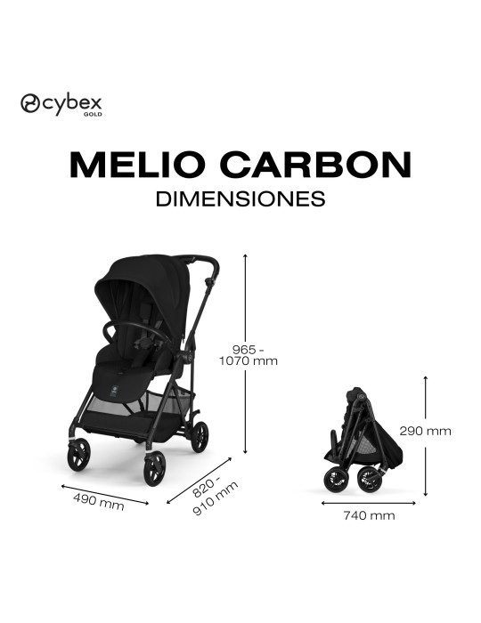 Silla Melio Carbon