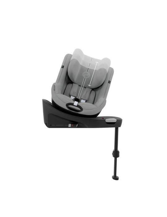 Silla Auto Sirona G3 (Tejido Plus)