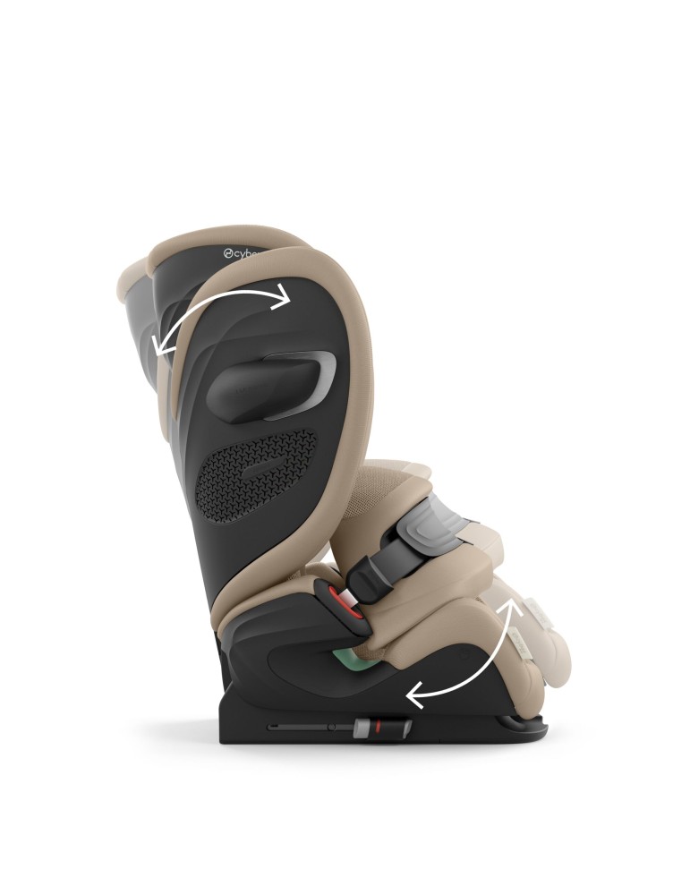 Silla Auto Pallas G3 (Tejido Plus)