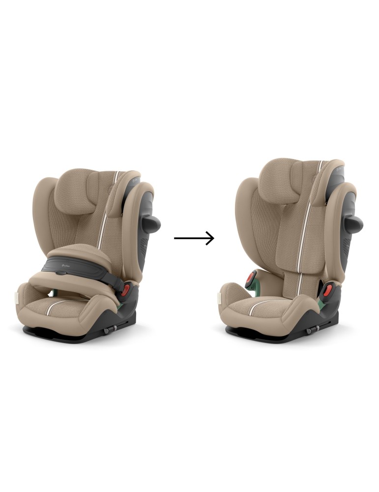 Silla Auto Pallas G3 (Tejido Plus)