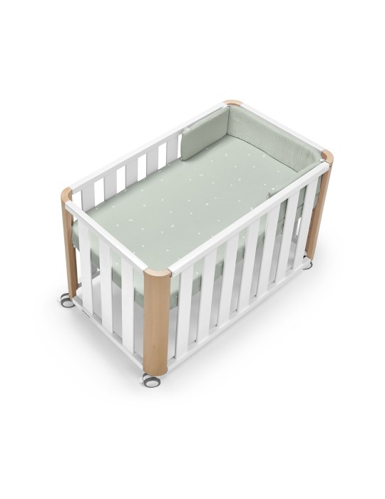 DOCO Sleeping Blanco/Natural 90x50 | Carapillo Bebé