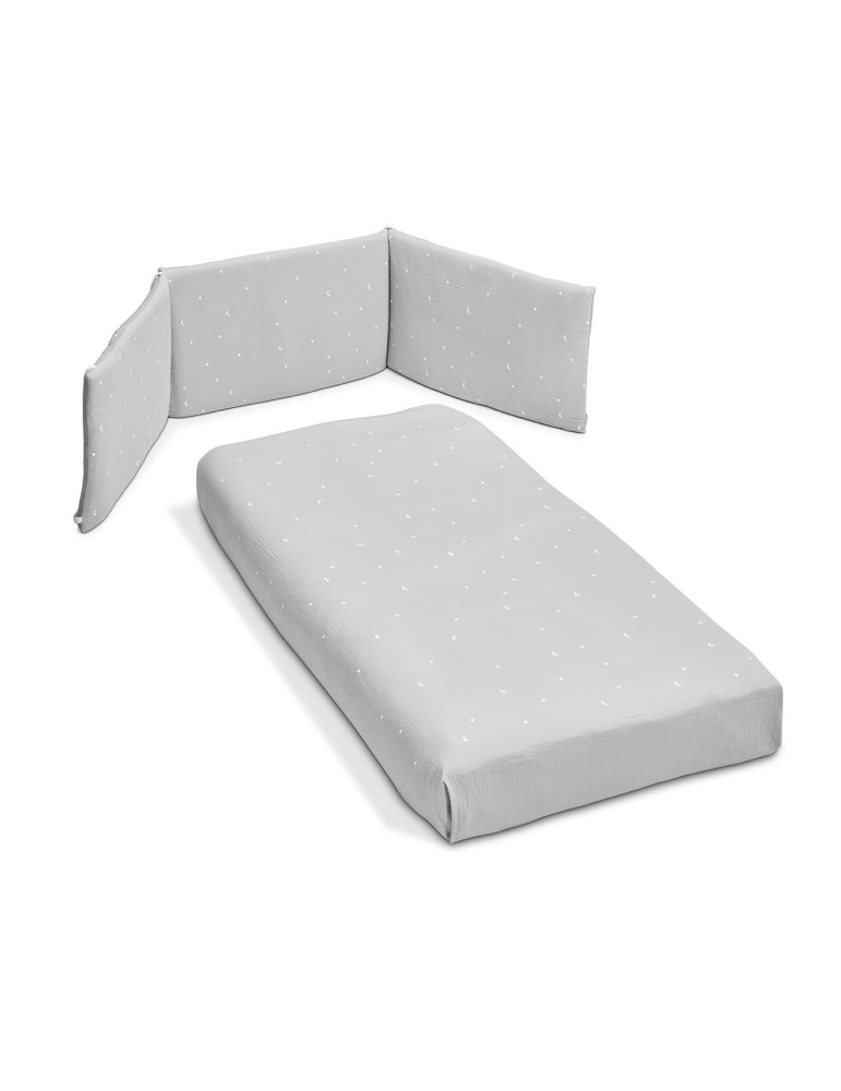 Conjunto Nórdico + Protector 120x60 | Carapillo Bebé