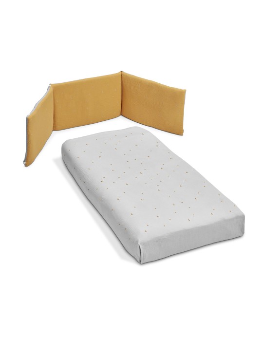 Conjunto Nórdico + Protector 120x60 | Carapillo Bebé
