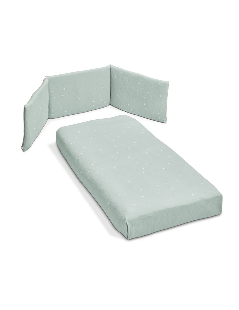 Conjunto Nórdico + Protector 120x60 | Carapillo Bebé
