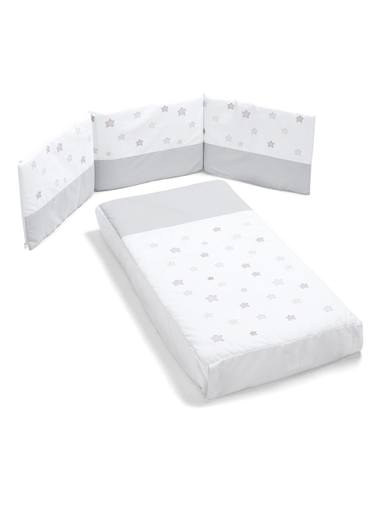 Conjunto Nórdico + Protector 120x60 | Carapillo Bebé