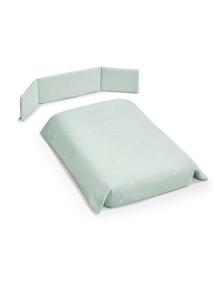 Conjunto Nórdico + Protector 90x50 | Carapillo Bebé