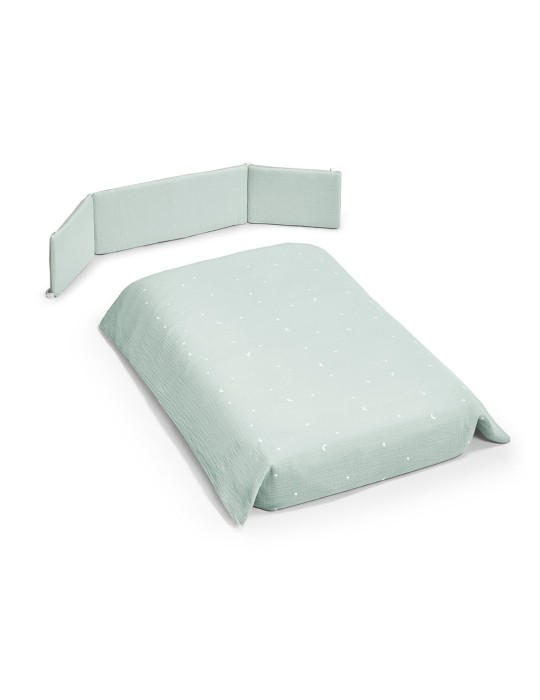 Conjunto Nórdico + Protector 90x50 | Carapillo Bebé