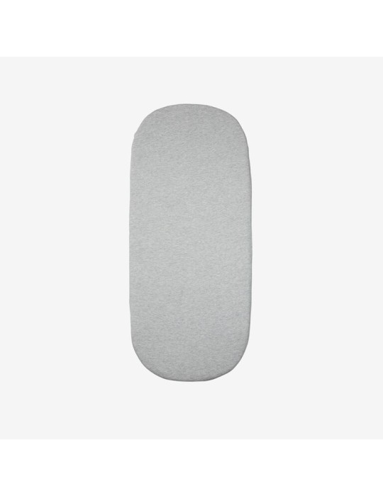 Sábana bajera Joolz Essentials Grey | Carapillo Bebé
