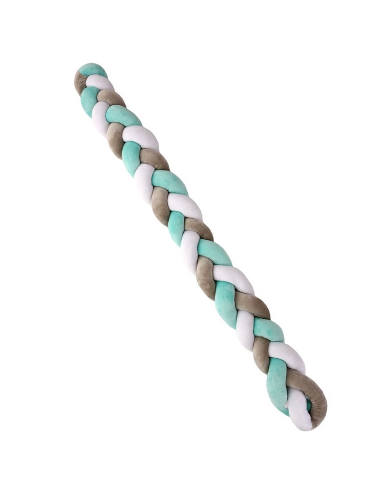 Trenza protector cuna bebé Twist | Carapillo Bebé