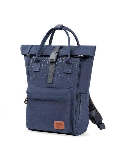 Mochila carro bebé MOONPACK CONFETTI Denim | Carapillo Bebé