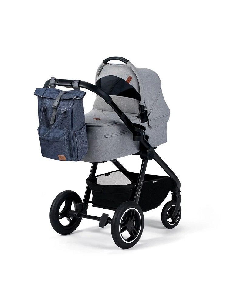 Mochila carro bebé MOONPACK CONFETTI Denim | Carapillo Bebé