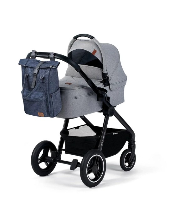 Mochila carro bebé MOONPACK CONFETTI Denim | Carapillo Bebé