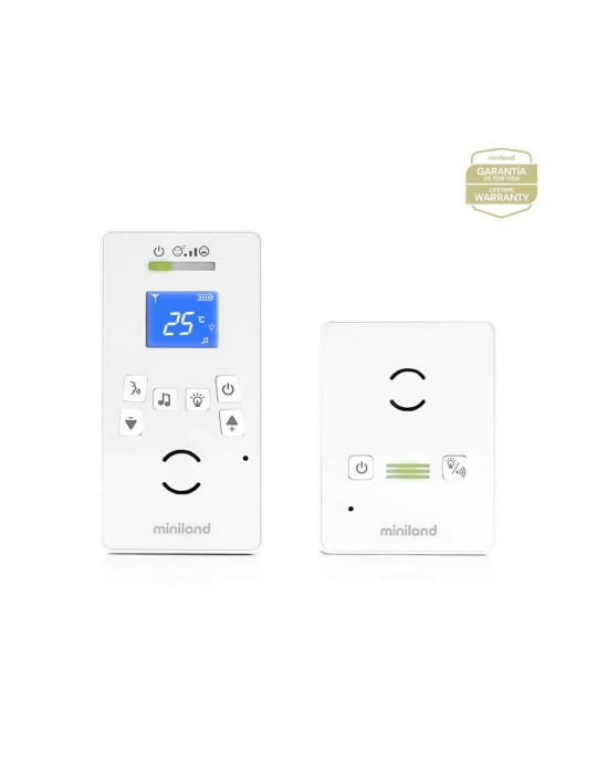 Vigilabebés de Audio Digitalk Luxe