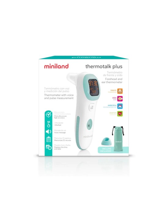 Termómetro de Contacto Thermotalk Plus