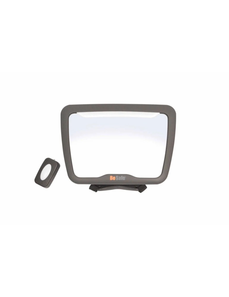 Espejo de Seguridad con Luz Baby Mirror XL² | Carapillo Bebé
