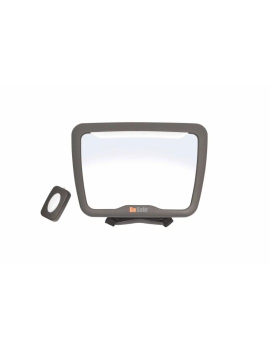 Espejo de Seguridad con Luz Baby Mirror XL² | Carapillo Bebé