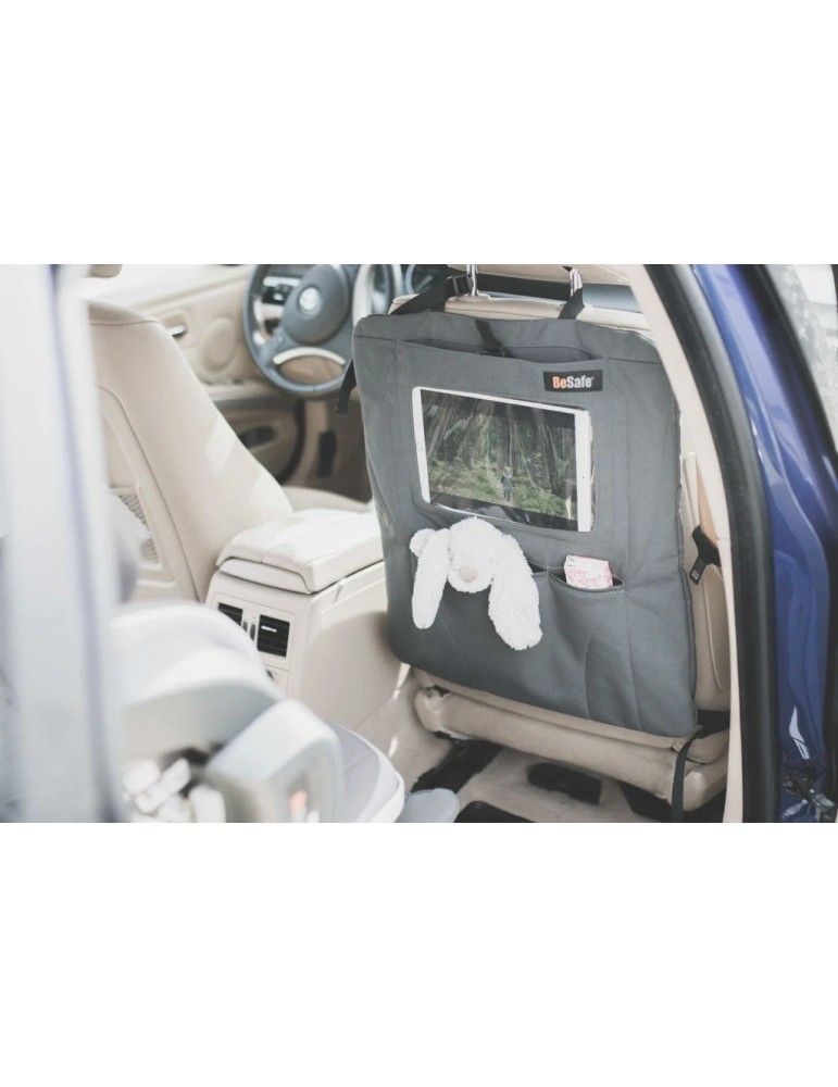 Protector de Asiento con Bolsillo para Tablet | Carapillo Bebé