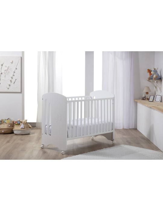 Cuna BUHITO Blanco | Carapillo Bebé