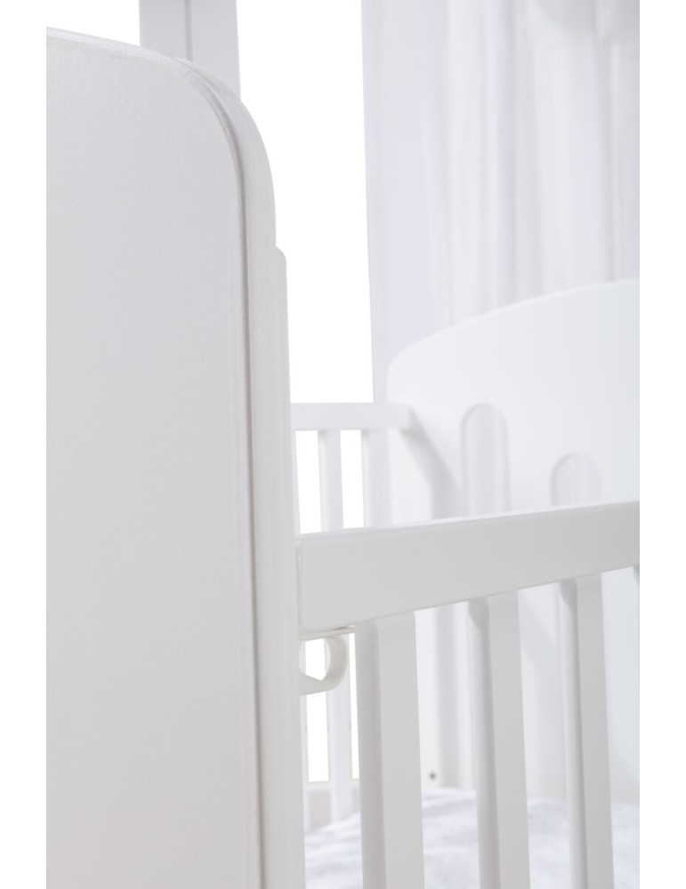 Cuna BUHITO Blanco | Carapillo Bebé