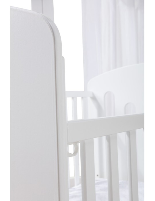 Cuna BUHITO Blanco | Carapillo Bebé