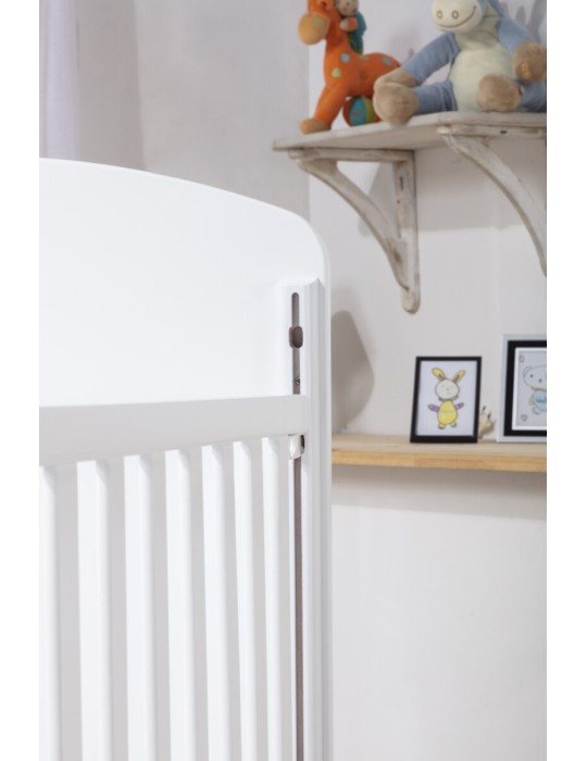 Cuna BUHITO Blanco | Carapillo Bebé