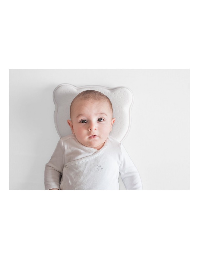 Almohada Bebé Osito Olmitos | Carapillo Bebé